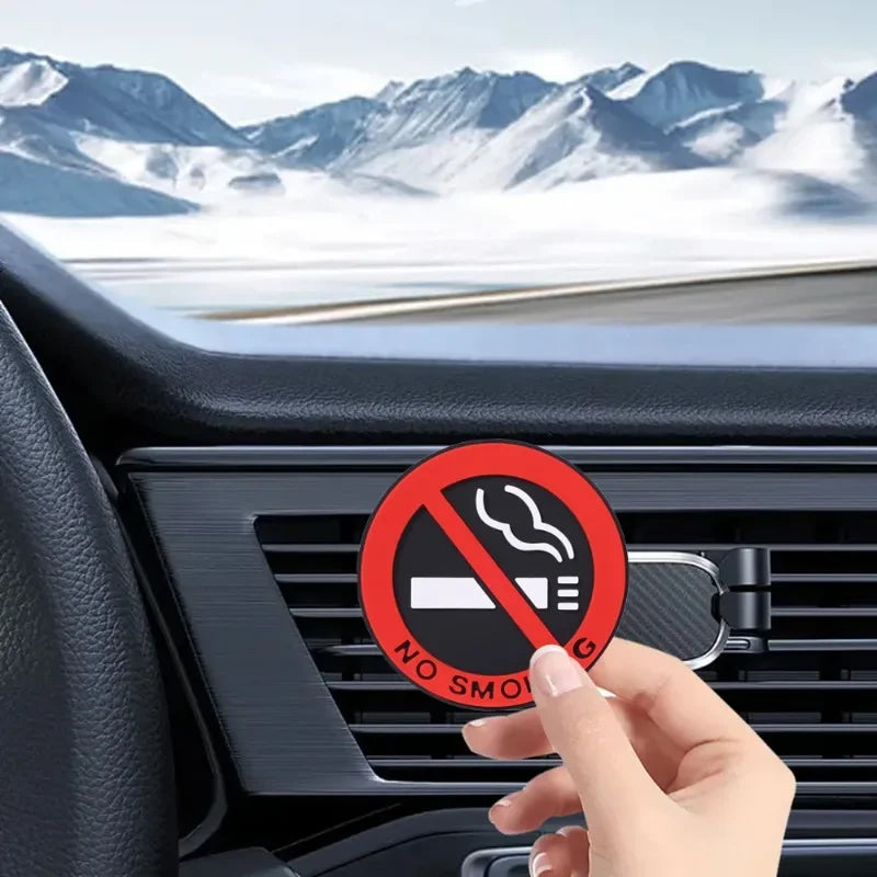 No Smoking Sign Stickers – Pack of 10