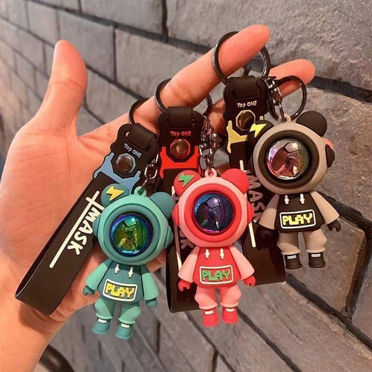 Spaceman Pendant Keychains - Stylish and Unique Design