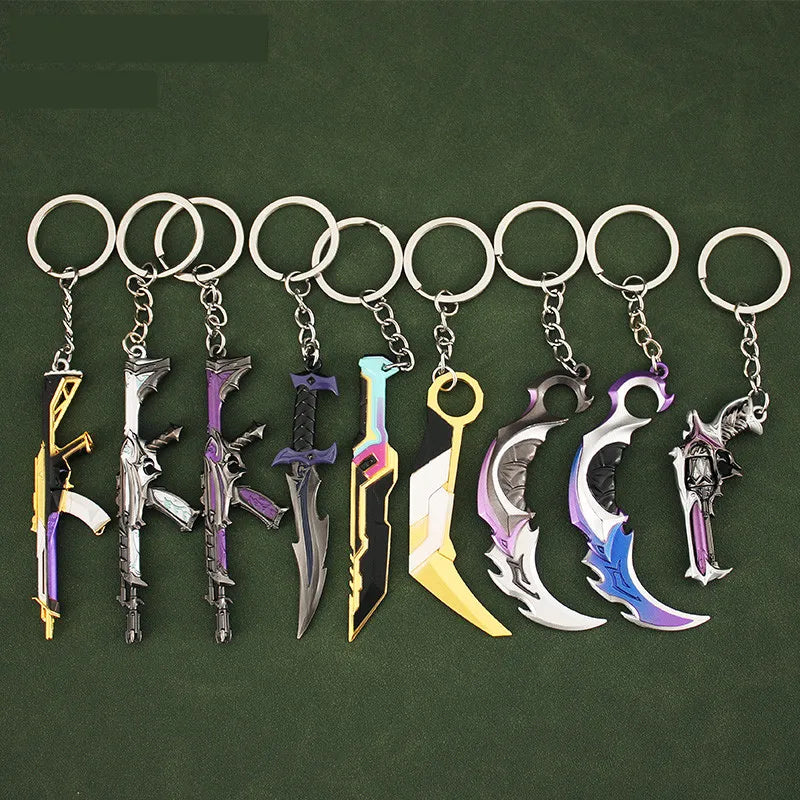 Mini Valorant Weapon Keychain