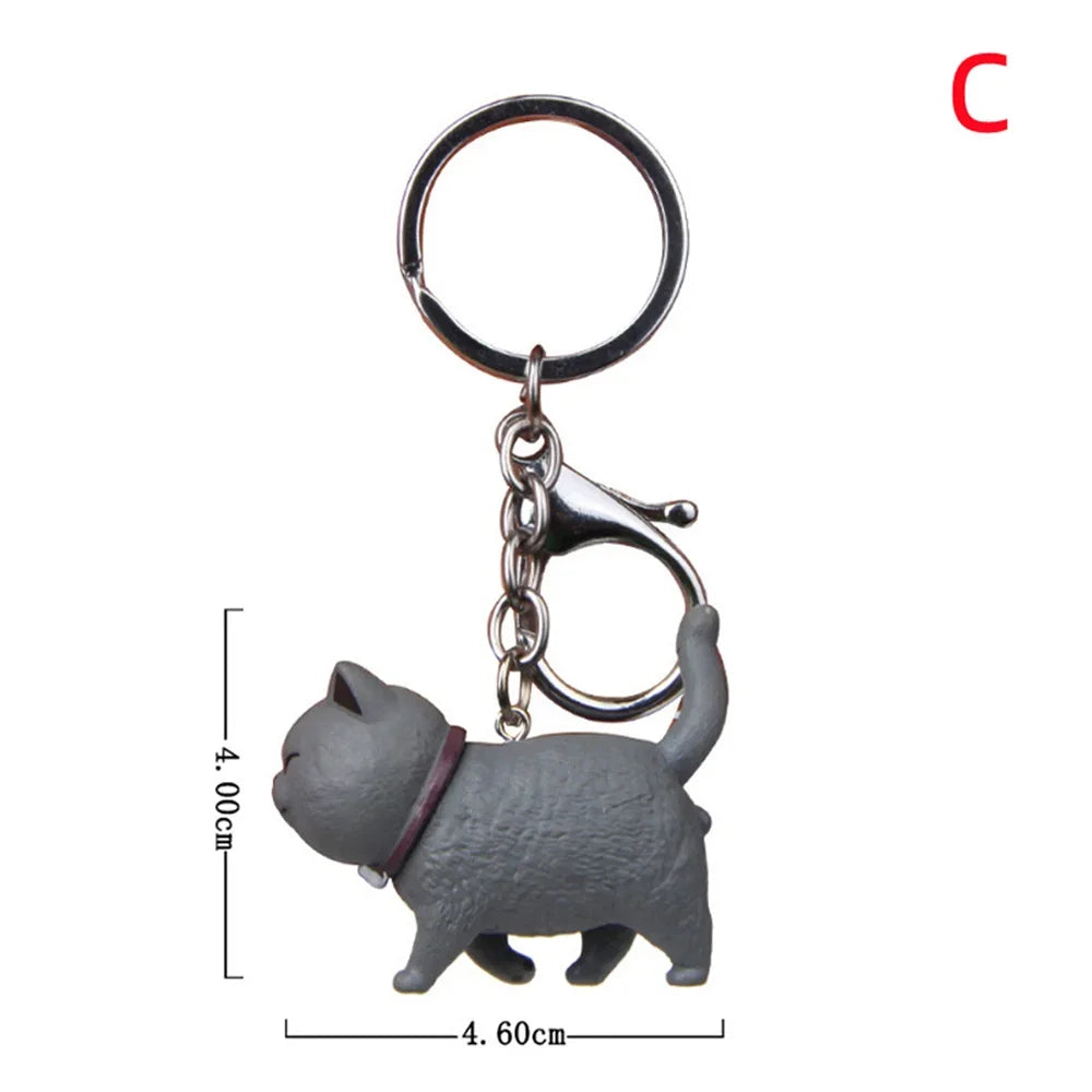 Cat Keychain