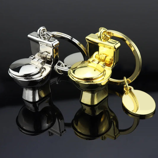 Funny Toilet Keychain 🚽✨ – For the Bold &amp; Quirky!