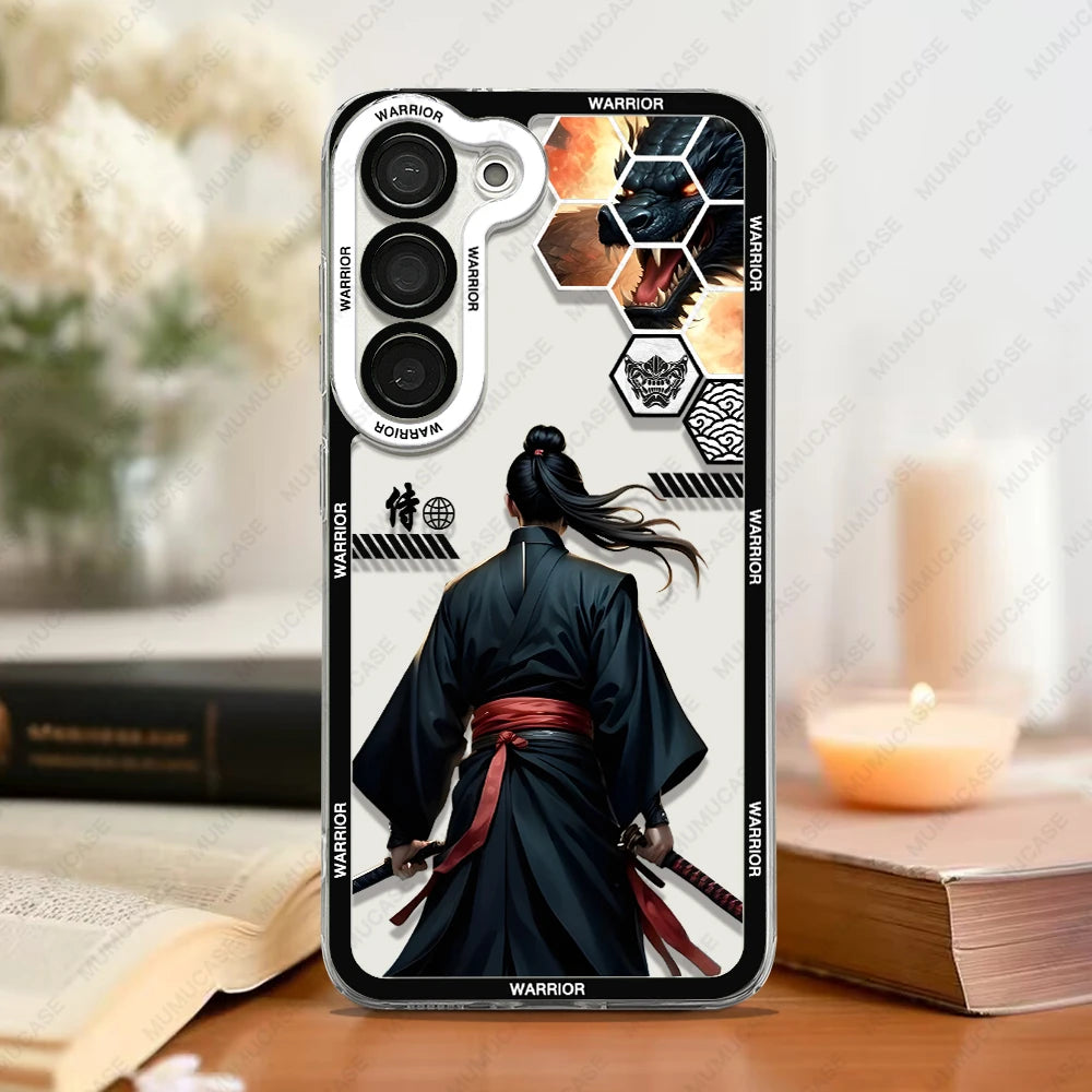 Samurai Warrior Art Phone Case