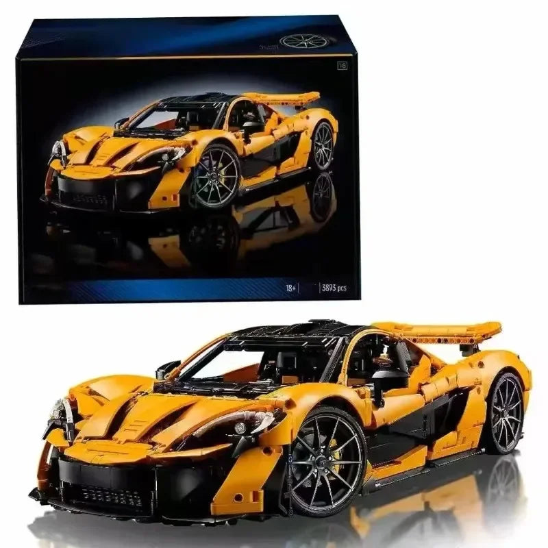 McLaren sports car building kit