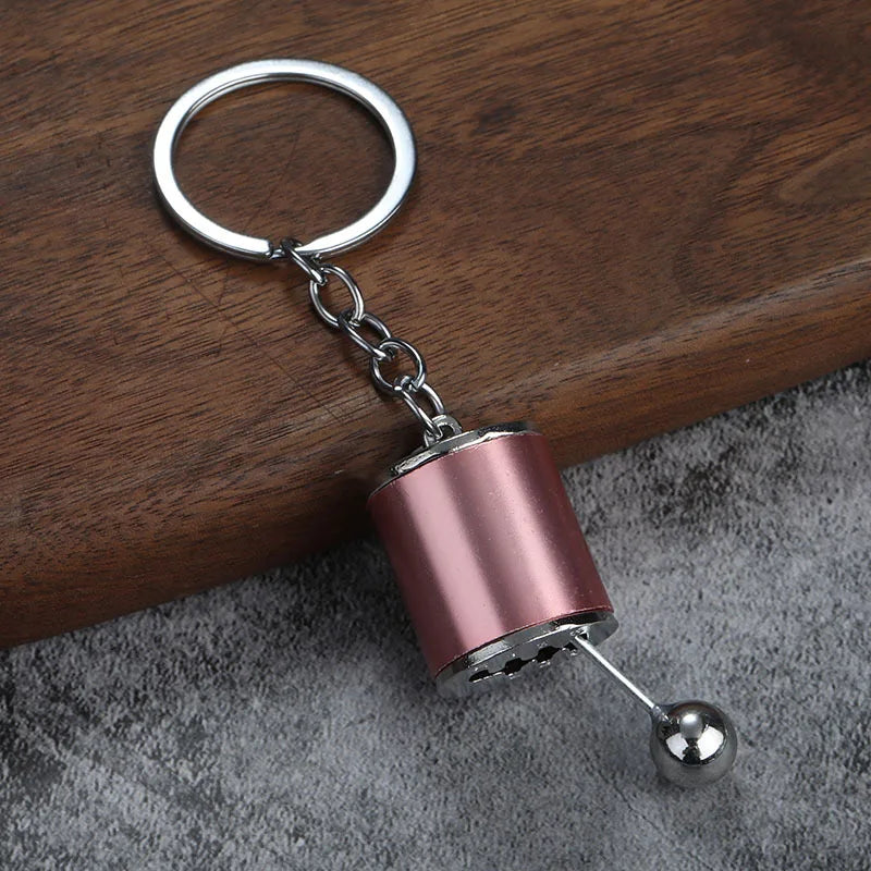 Gear Shift Keychain Pendant