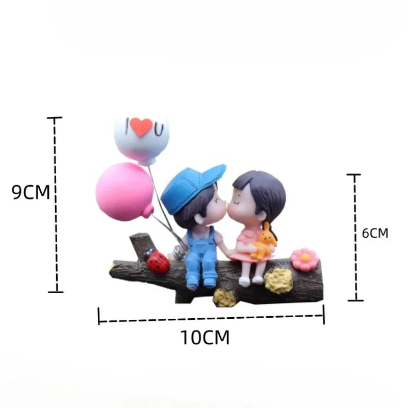 Romantic Couple Figurines