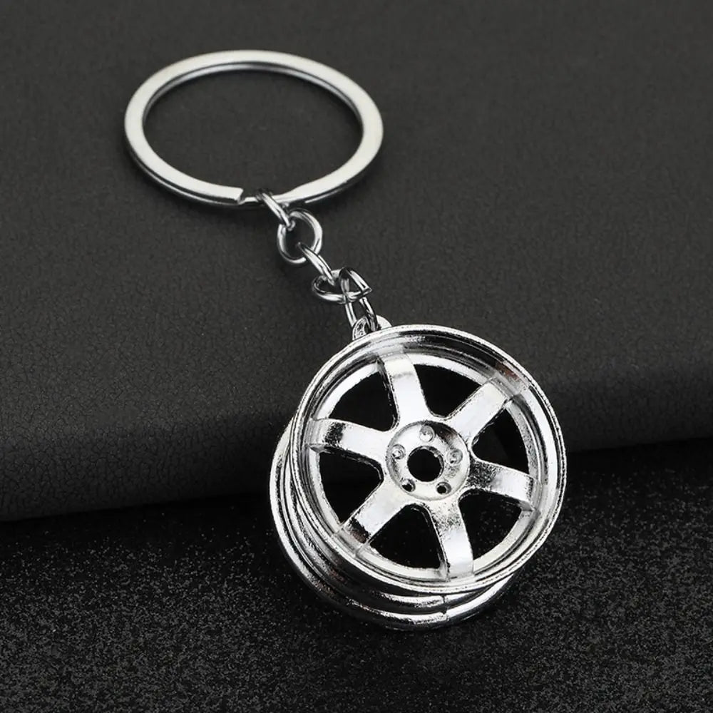 🔥🚘 Car Alloy Wheel Keychains – For Real Car Lovers! 🔑✨