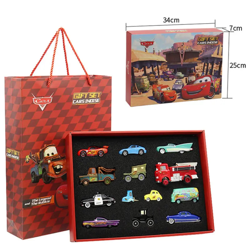 Disney Cars 3 Diecast Toy Set – Perfect Gift for Kids!