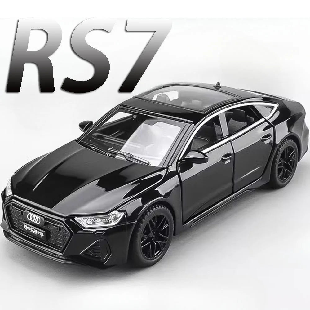 RS7 Diecast Model Car – 1:32 Scale