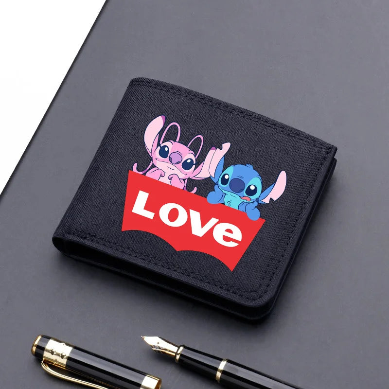 Cute Cartoon Love Wallet