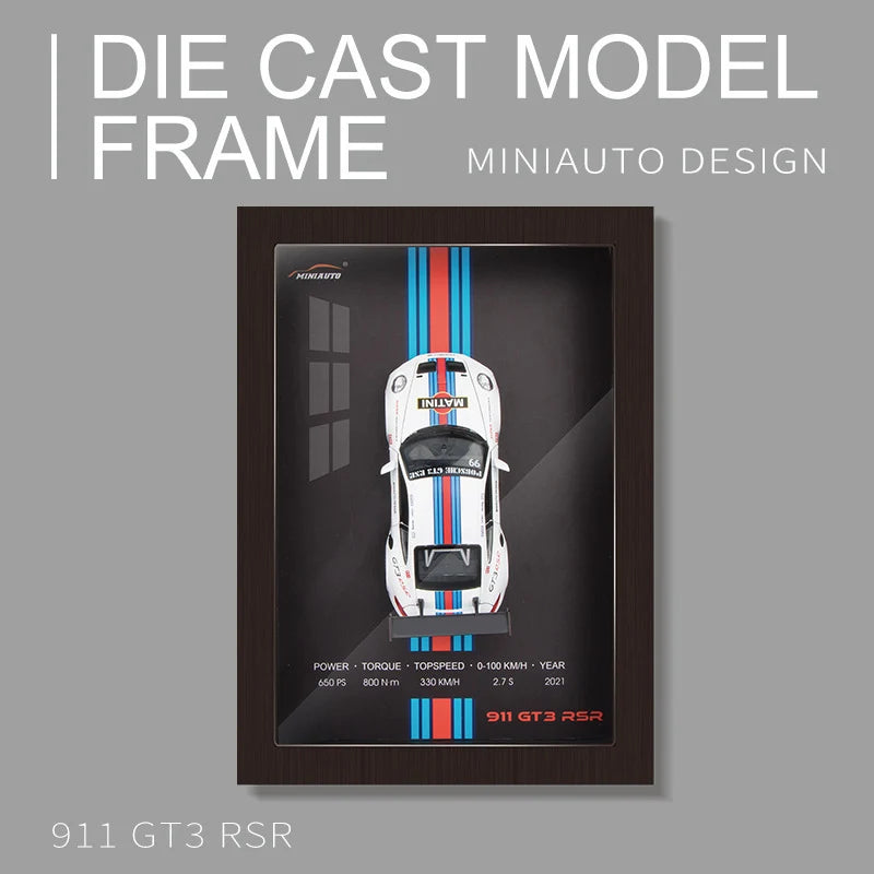 Luxury Sports Car Wall Art – 3D Model Display