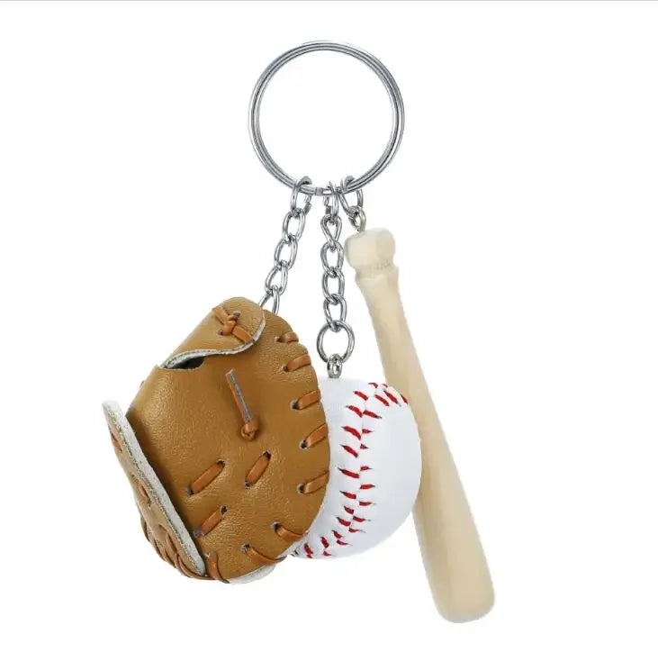 Baseball Keychain