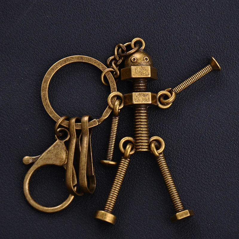 Steampunk Metal Keychain Collection