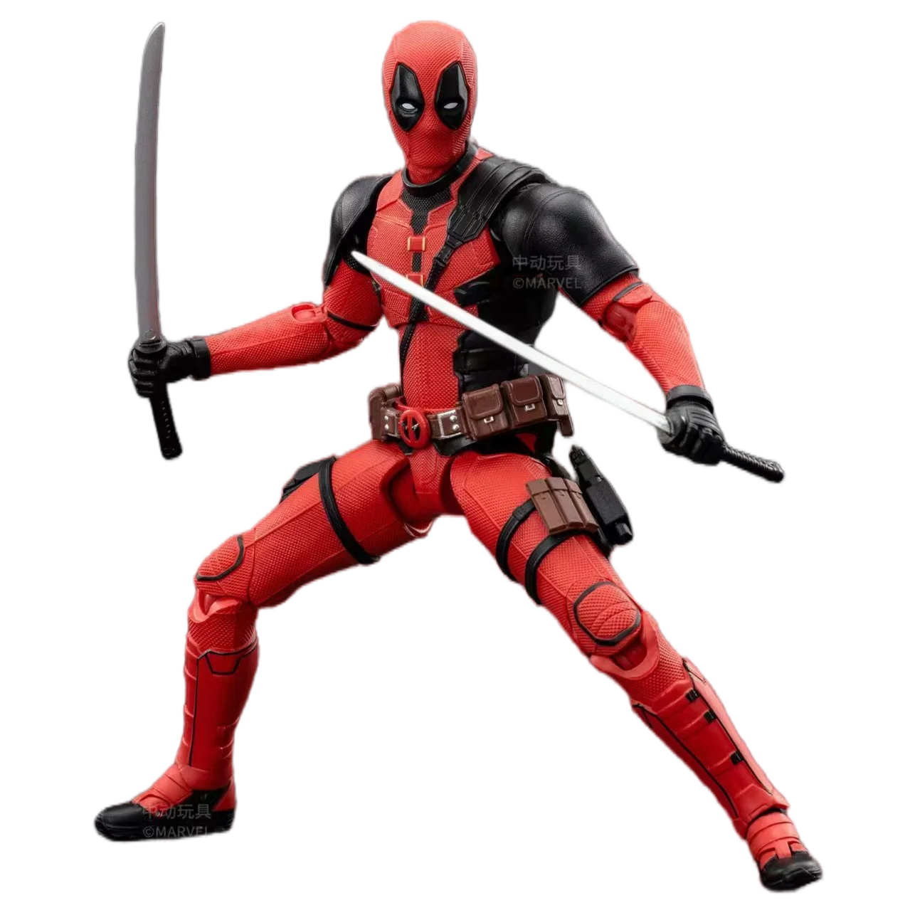 Marvel Collectible Action Figures – Wolverine & Deadpool