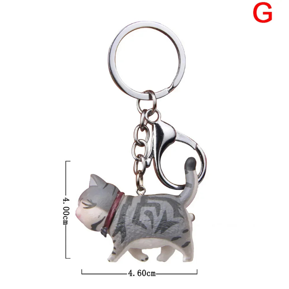 Cat Keychain