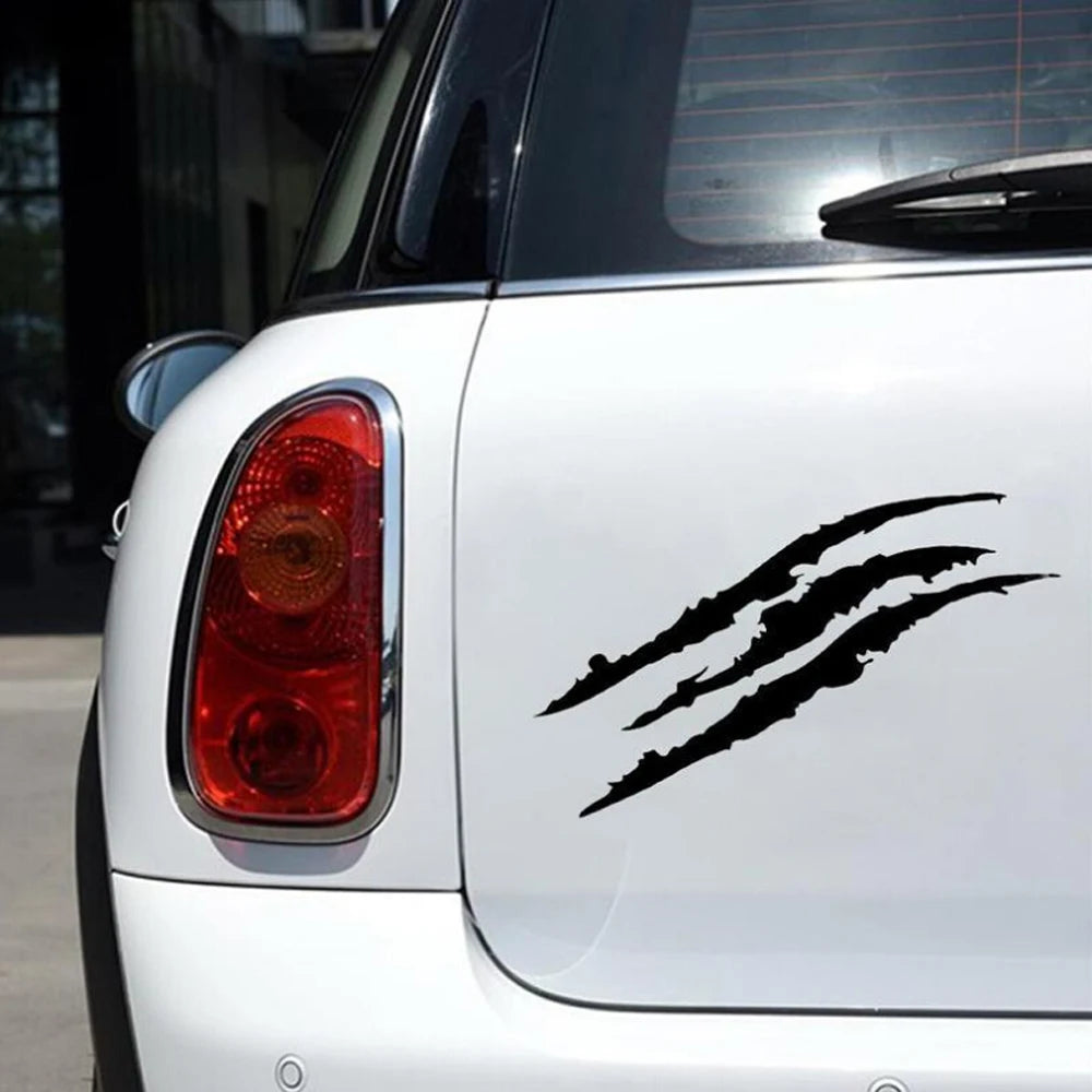 Monster Claw Scratch Decal Stickers for Cars