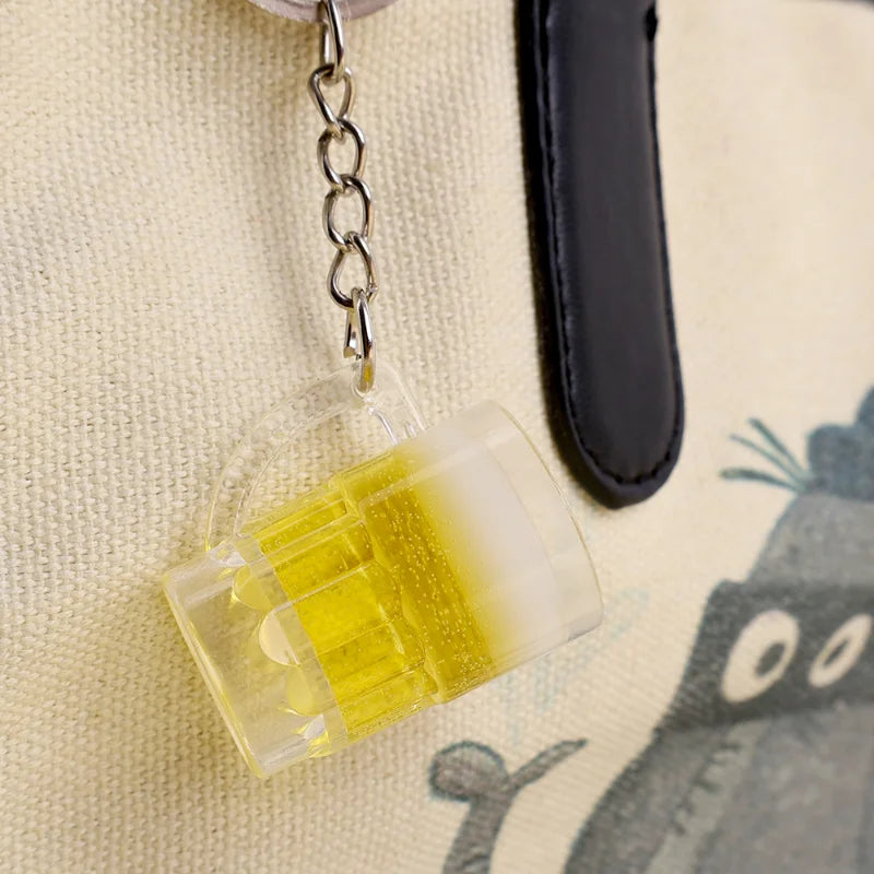 Beer Mug Keychain