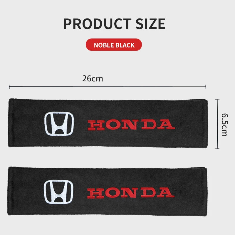 Honda Seat Belt Shoulder Pads