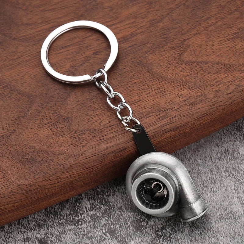 Turbocharger Keychain