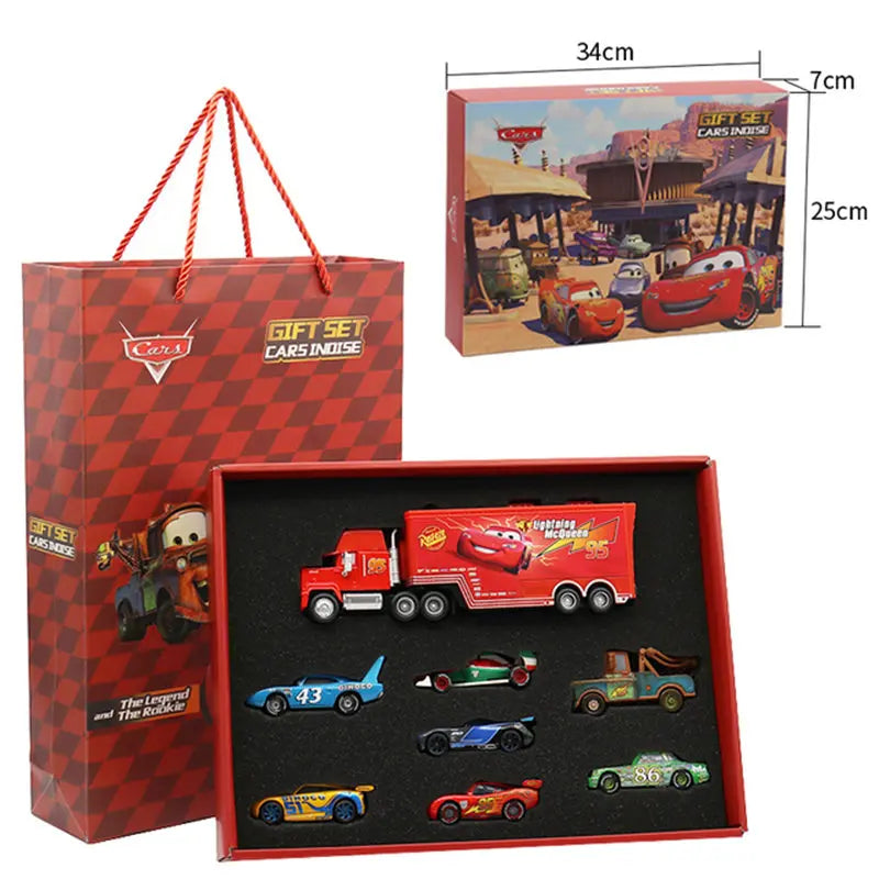 Disney Cars 3 Diecast Toy Set – Perfect Gift for Kids!