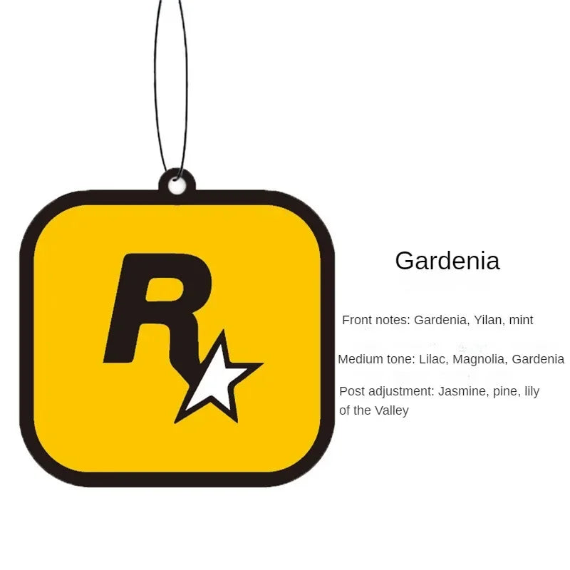 Rockstar Games-Inspired Car Air Freshener