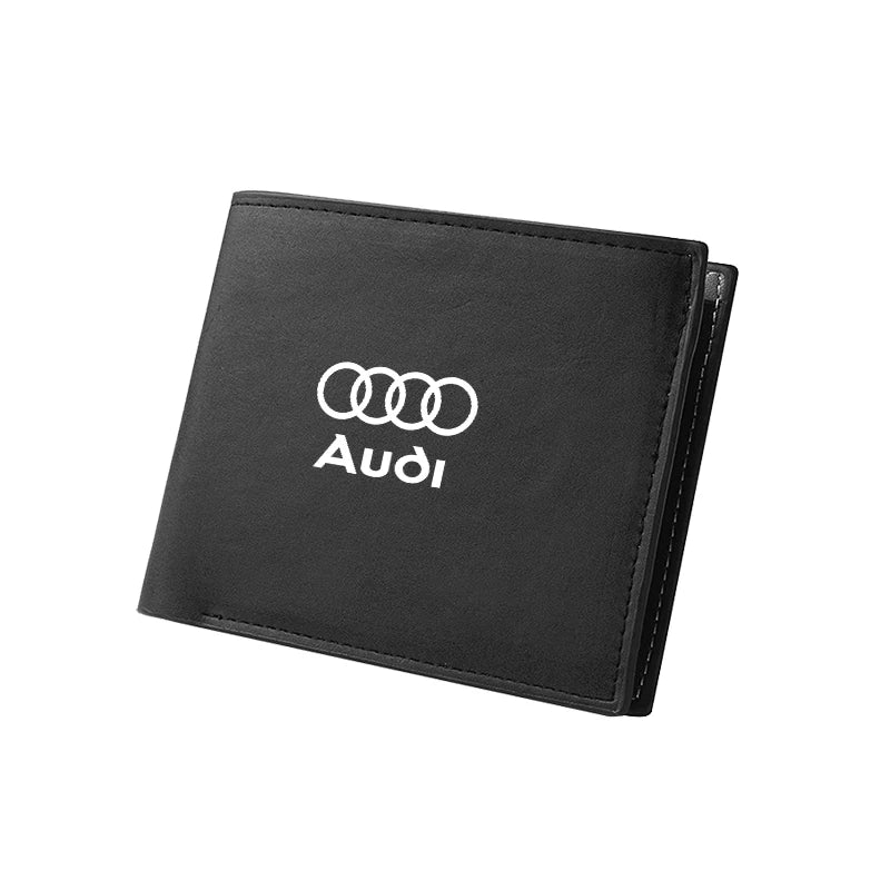 Men's Wallet With Audi Logo