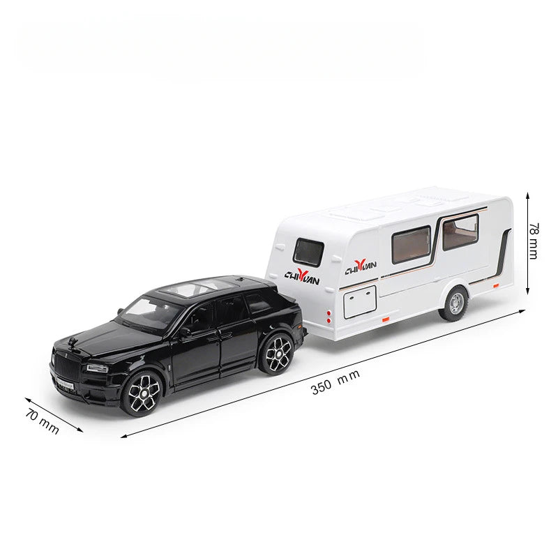 Rolls Royce Cullinan RV Car Model