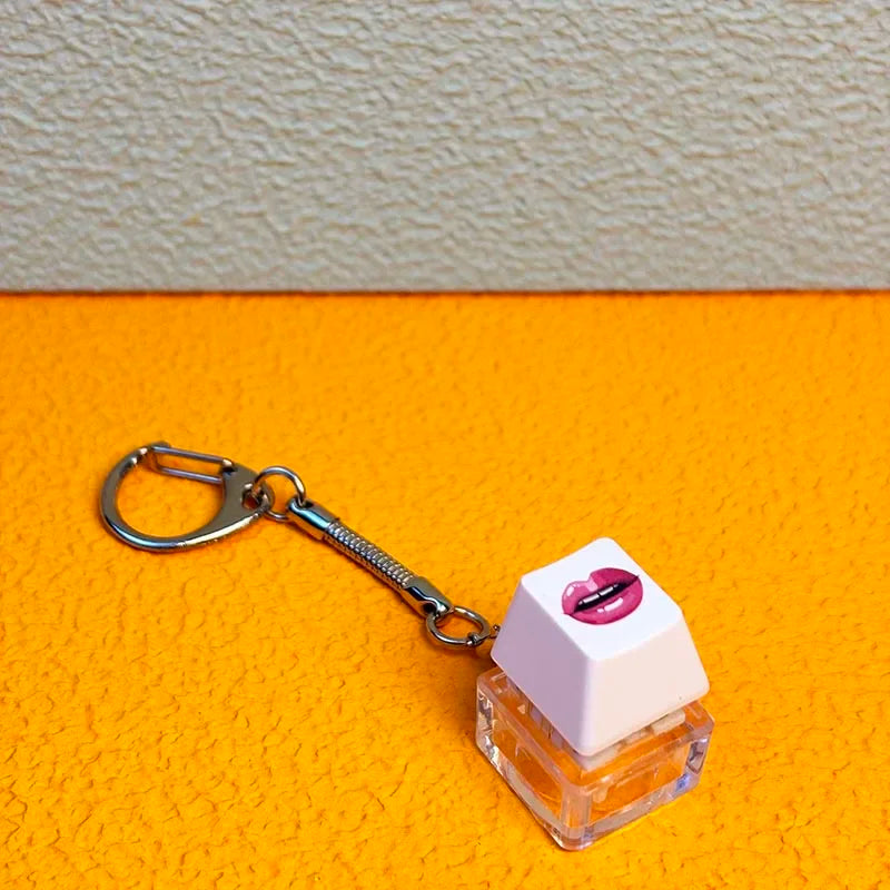 Mechanical Keyboard Switch Keychain