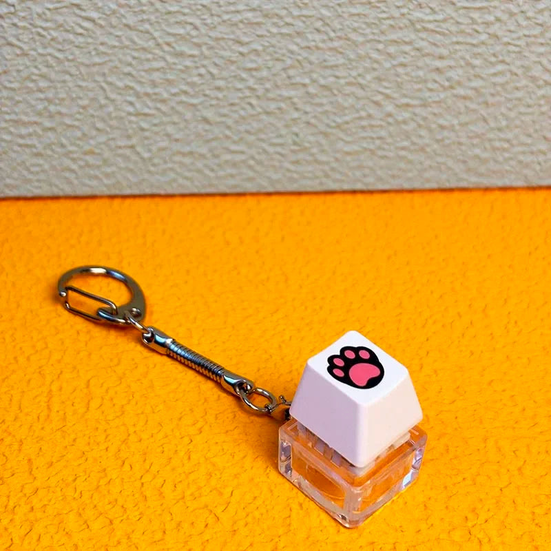 Mechanical Keyboard Switch Keychain