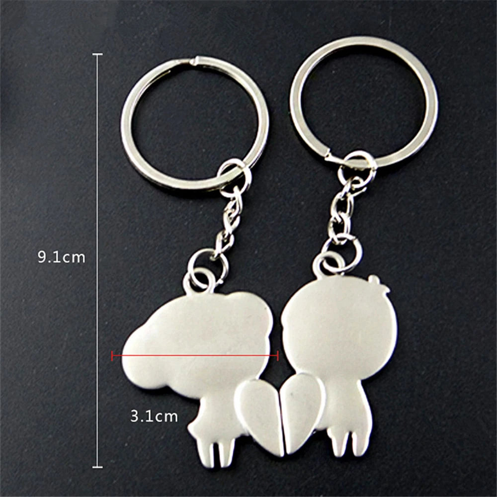 Cartoon Doll Keychain