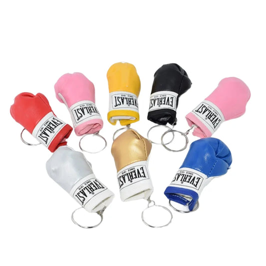 🥊 Everlast Mini Boxing Glove Keychain – Champion's Style!