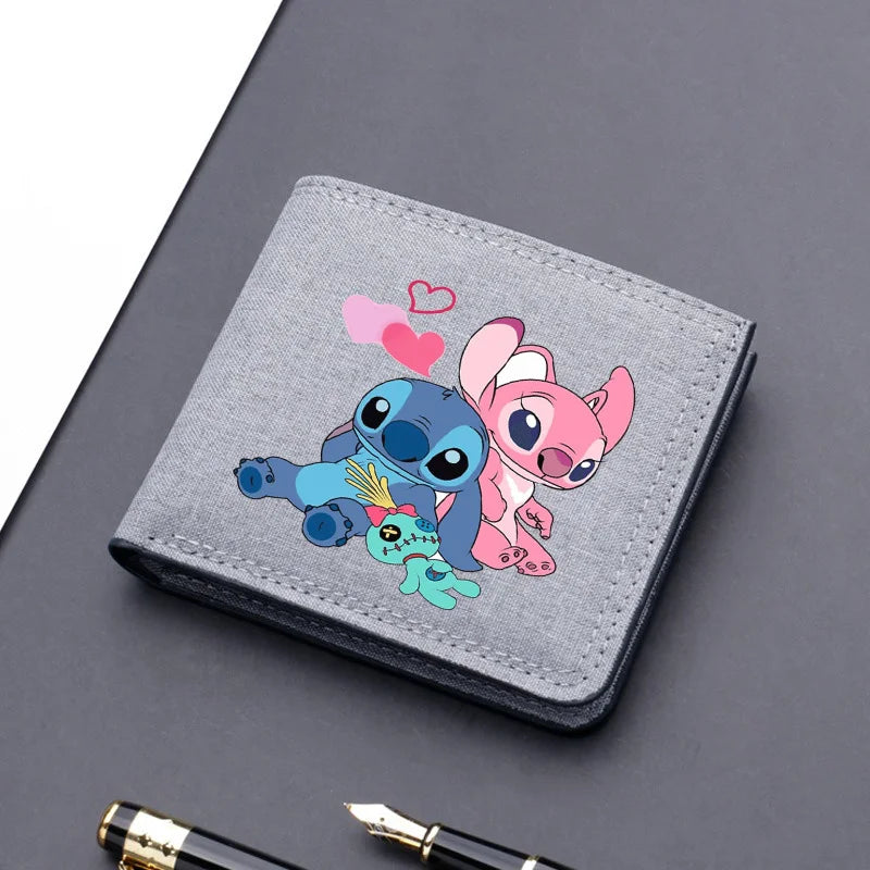 Cute Cartoon Love Wallet