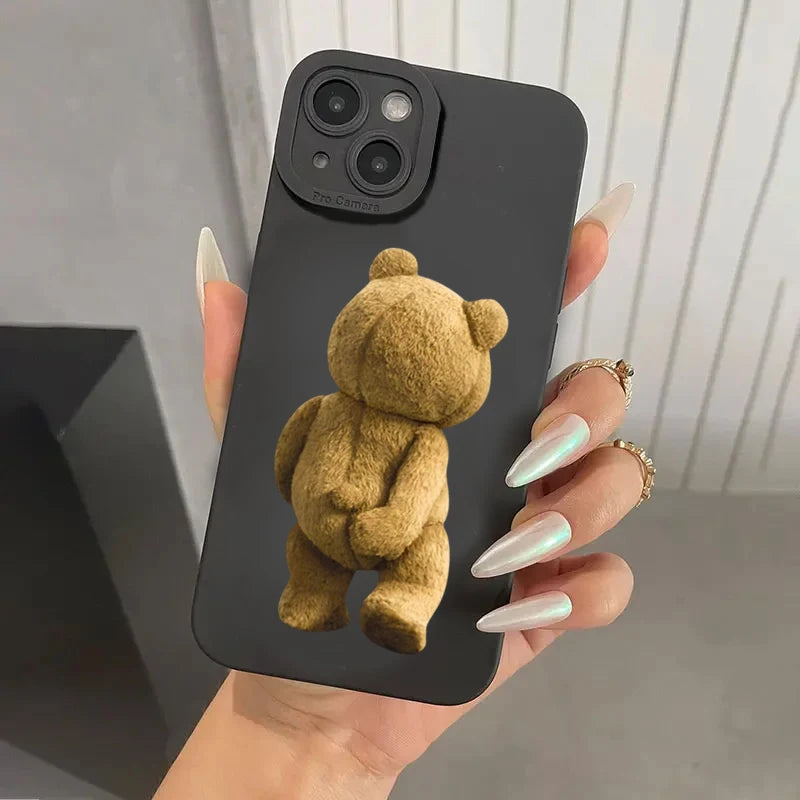 Teddy Bear Cartoon Phone Case