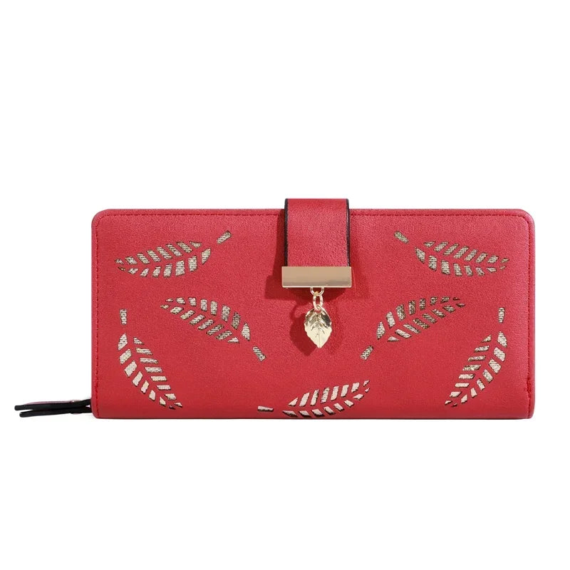 Leather Purse Women Wallet