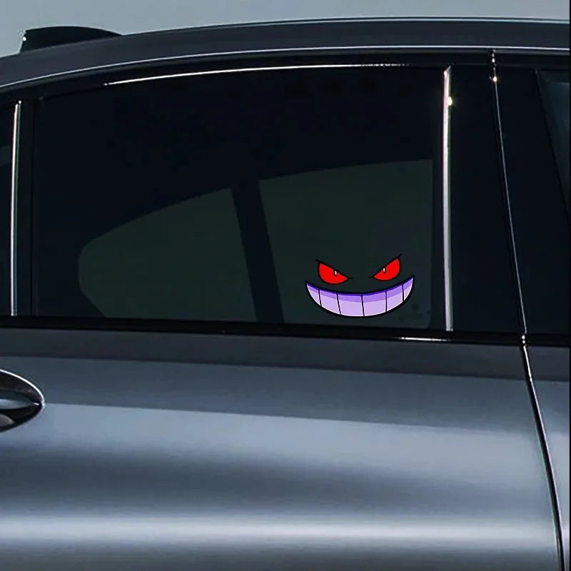 Evil Grin Car Decal