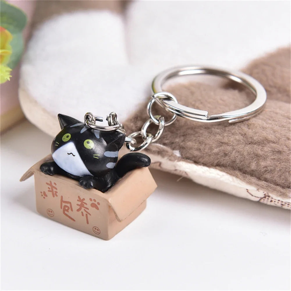 Cat Keychain