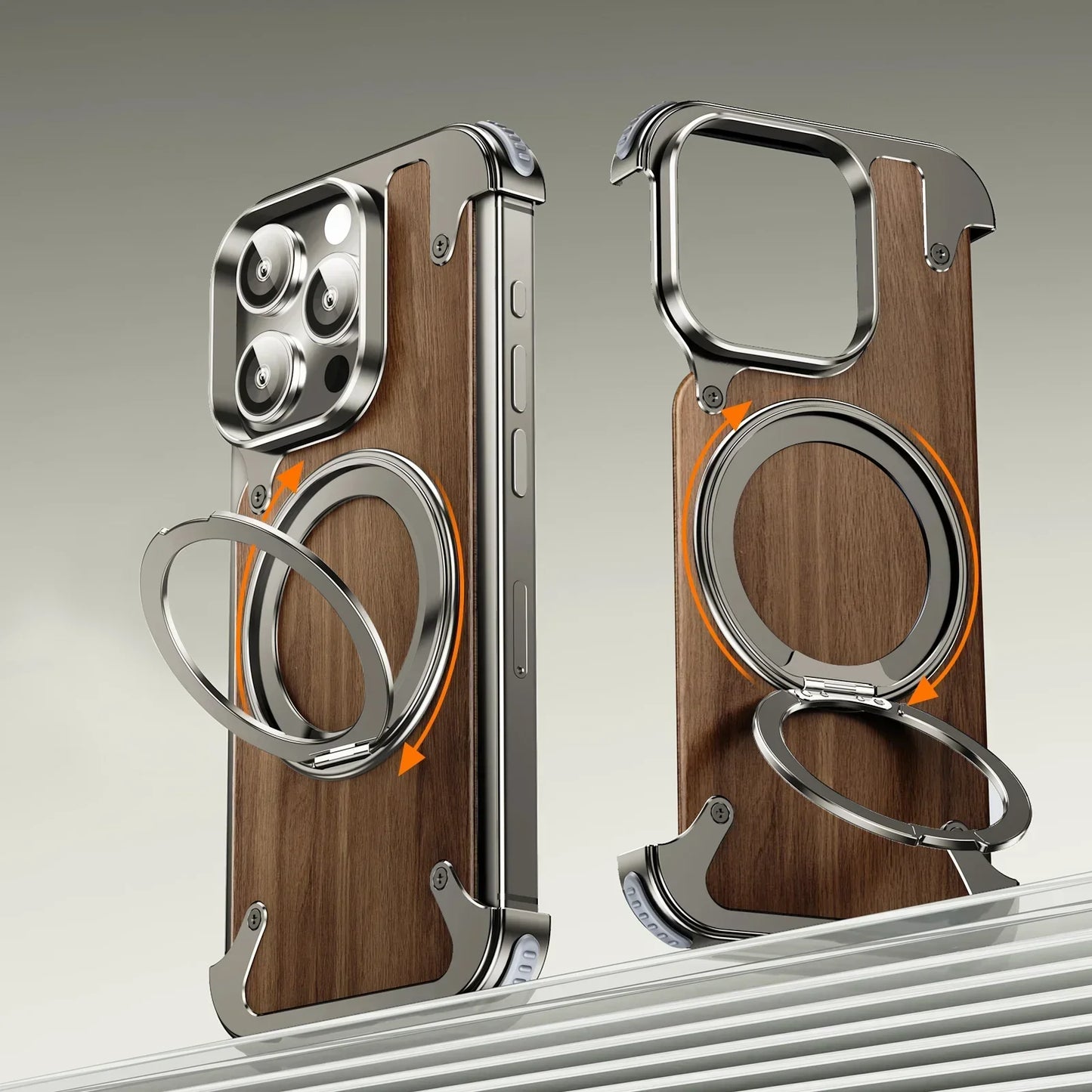 High quality Rotating Ring Stand Case for an iPhone