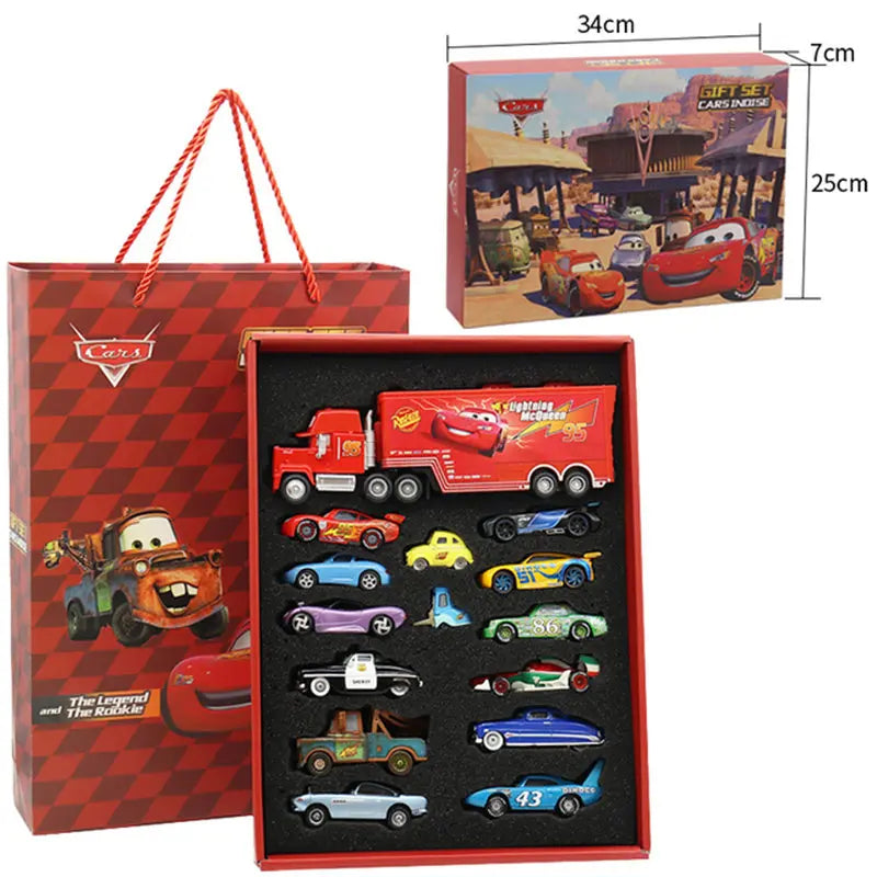 Disney Cars 3 Diecast Toy Set – Perfect Gift for Kids!