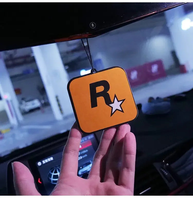 Rockstar Games-Inspired Car Air Freshener