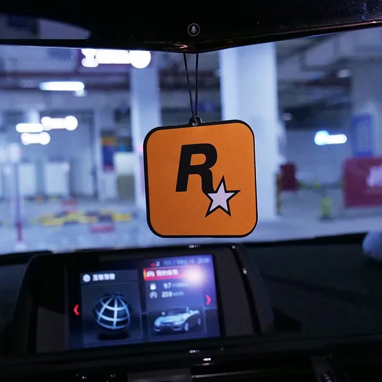 Rockstar Games-Inspired Car Air Freshener