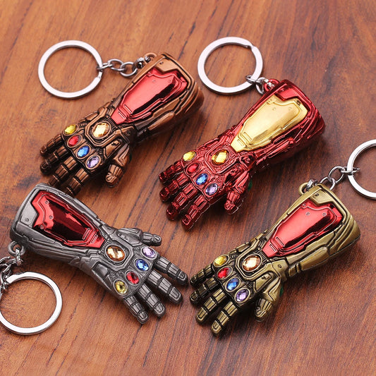 Infinity Gauntlet Keychain – Unleash Your Inner Hero! 💥🧤