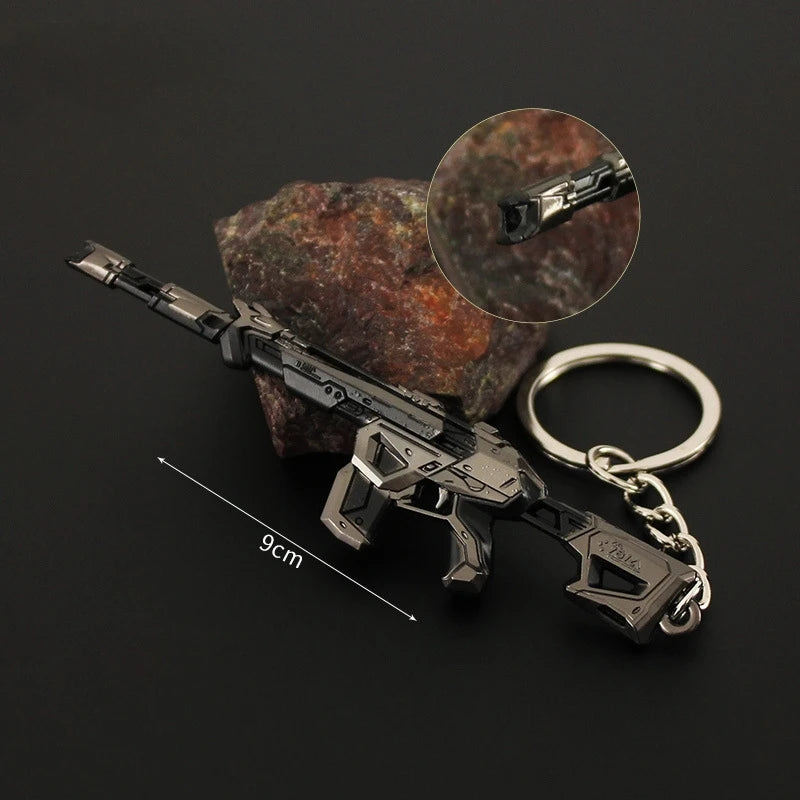 Mini Valorant Weapon Keychain