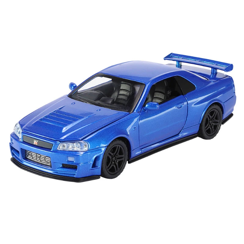 Nissan Skyline GTR R34