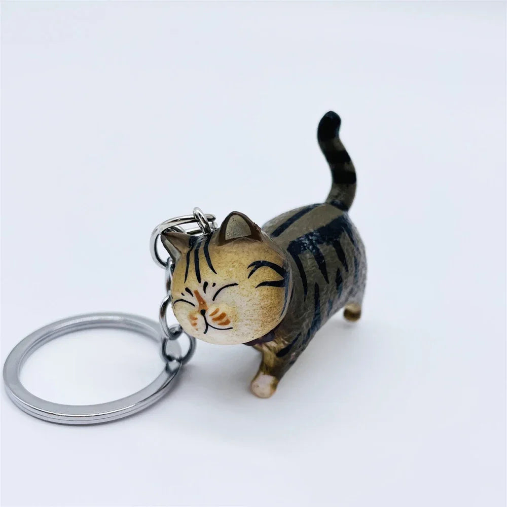 Cat Keychain