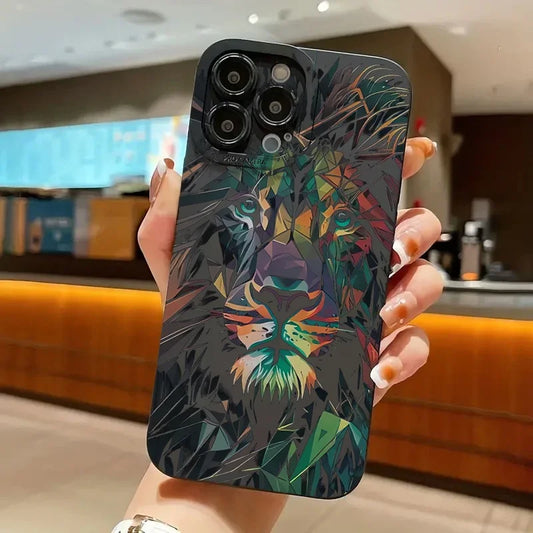 Exotic Jungle Glow Phone Case