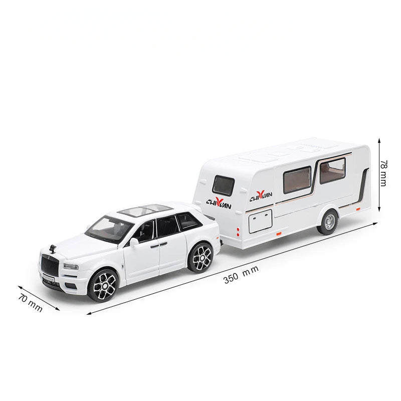 Rolls Royce Cullinan RV Car Model