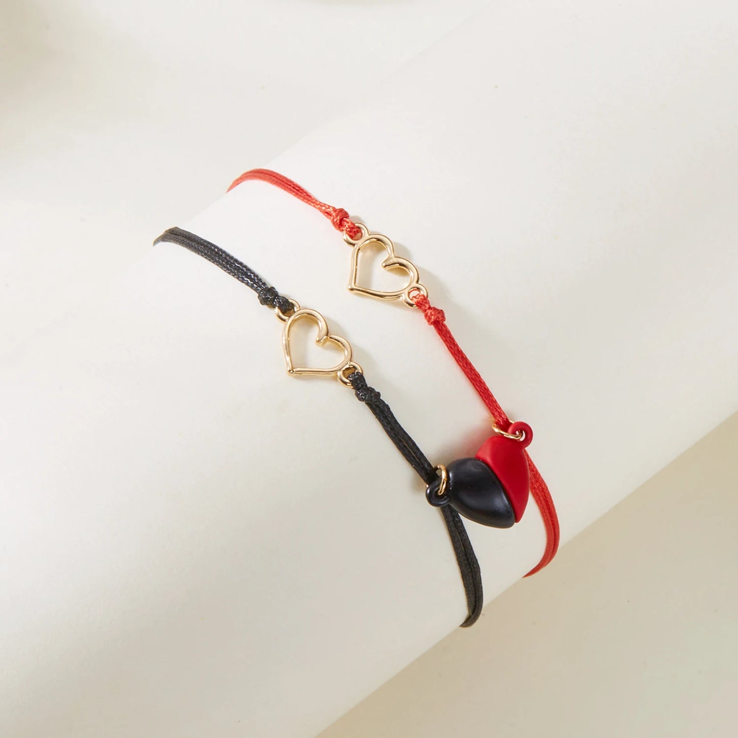 Heartbeat Connection Bracelets