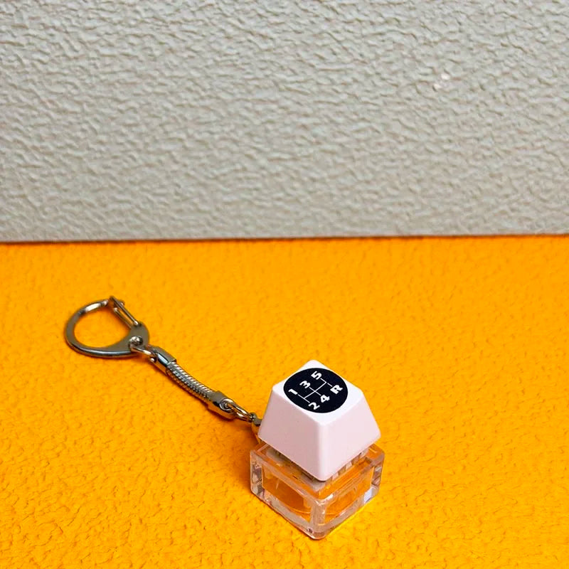 Mechanical Keyboard Switch Keychain