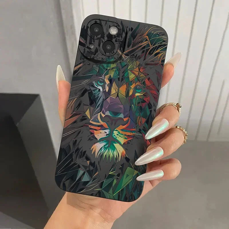 Exotic Jungle Glow Phone Case