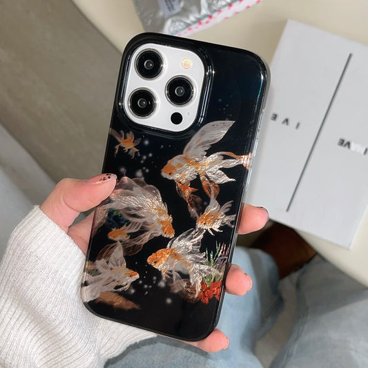 🐟✨ Elegant Koi Fish Phone Case – Art in Motion ✨📱