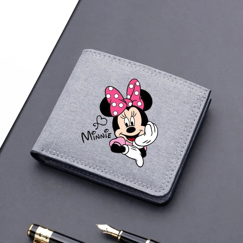 Cartoon-Themed Compact Wallet